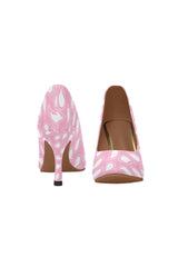Tacones altos para mujer Pink Paisley - Objet D'Art Online Retail Store