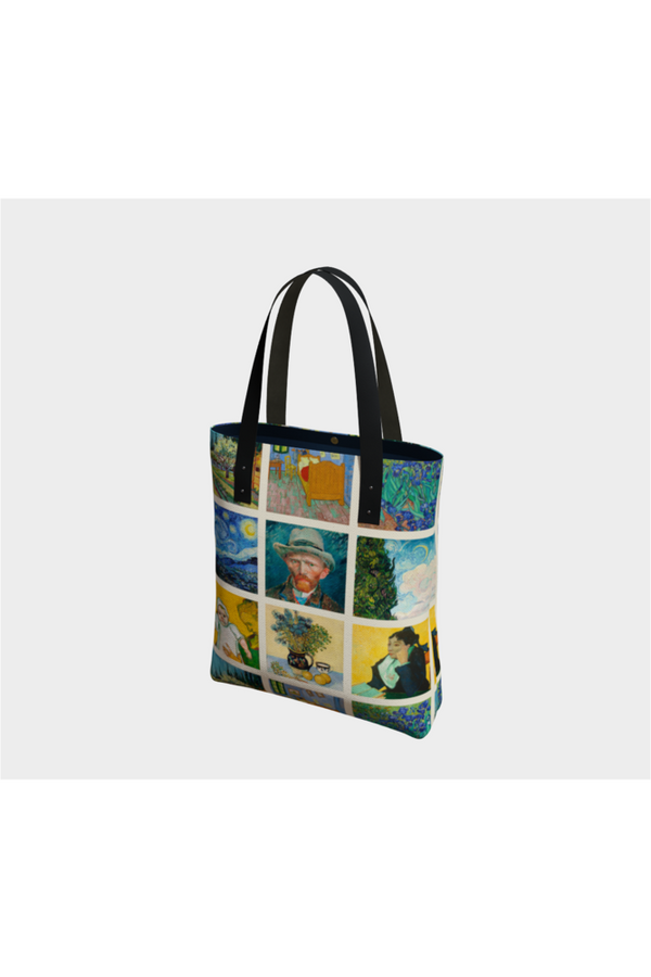 Gogh In Style Tote Bag - Objet D'Art