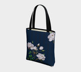 Floral Tote Bag - Objet D'Art