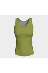 Pepper Stem Fitted Tank Top - Objet D'Art