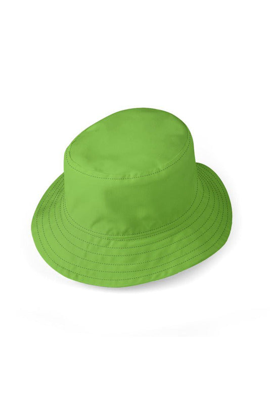 Bauhaus Green Reversible Bucket Hat - Objet D'Art