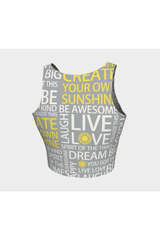 Dream Big Athletic Top - Objet D'Art
