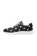 Polka Dot Women's Breathable Running Shoes - Objet D'Art