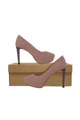 Berries and Blush Women's High Heels - Objet D'Art Online Retail Store