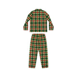 Holiday Plaid Women's Satin Pajamas - Objet D'Art