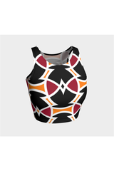 Kente Star Athletic Top - Objet D'Art