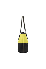 Avocado Leather Tote Bag/Small (Model 1651) - Objet D'Art