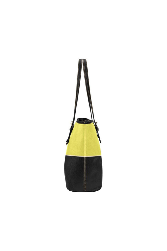 Avocado Leather Tote Bag/Small (Model 1651) - Objet D'Art