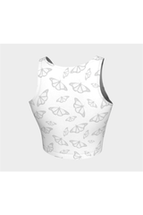 Monarch Butterflies Athletic Top - Objet D'Art