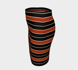 Striped Fitted Skirt - Objet D'Art