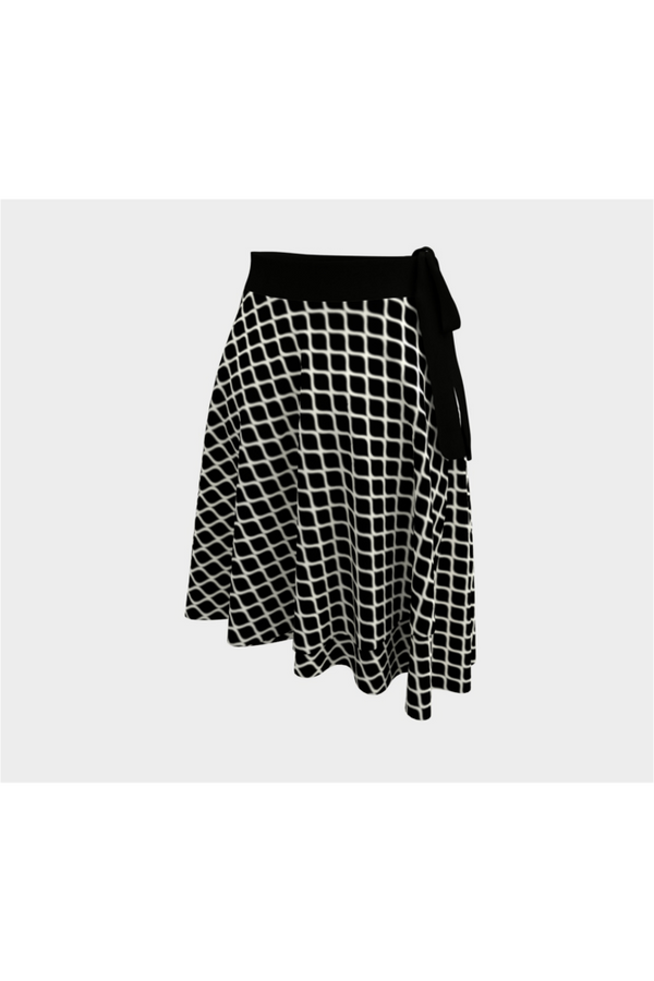Tessellation Wrap Skirt - Objet D'Art