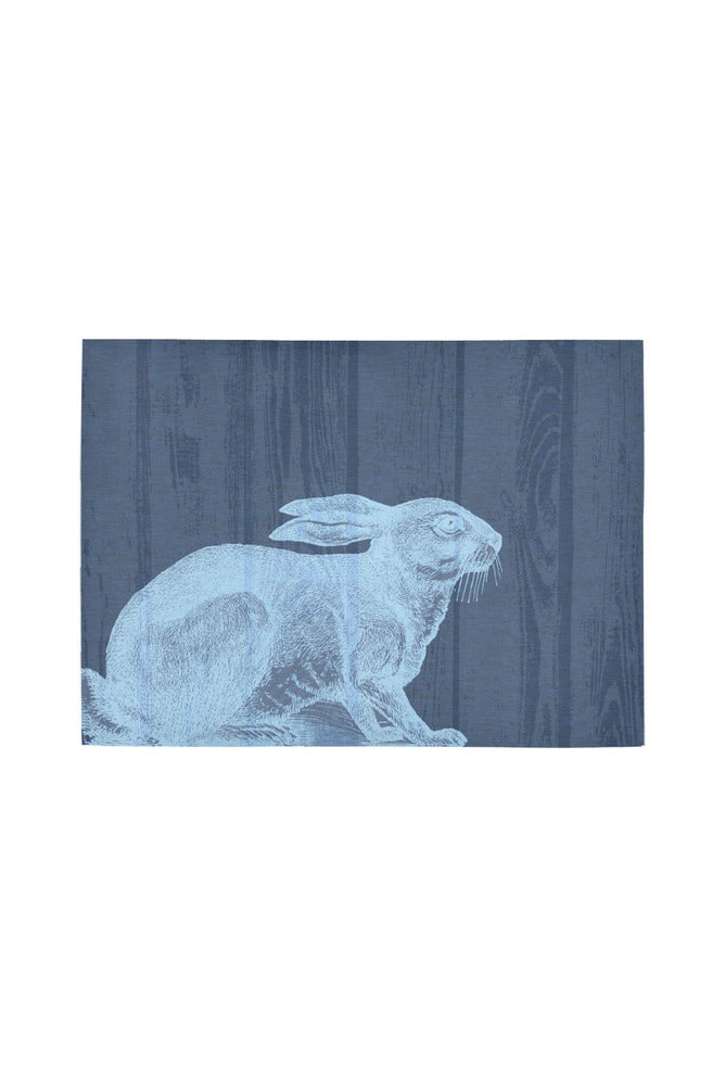 White Rabbit Area Rug7'x5' - Objet D'Art