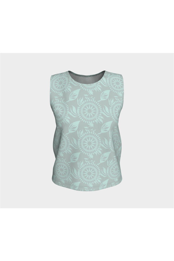 Mandala Mint tank top - Objet D'Art Online Retail Store