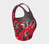 Nature & Order Athletic Crop Top - Objet D'Art