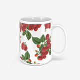 Colossal Raspberry Parfait Classic Glossy Mug - Objet D'Art