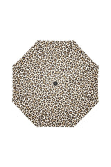 leopard print umbrellapieslice Auto-Foldable Umbrella (Model U04) - Objet D'Art