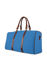 Princess Blue Waterproof Travel Bag/Large (Model 1639) - Objet D'Art