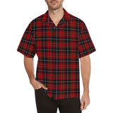 Brick Plaid Hawaiian Shirt - Objet D'Art