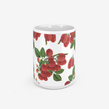 Colossal Raspberry Parfait Classic Glossy Mug - Objet D'Art