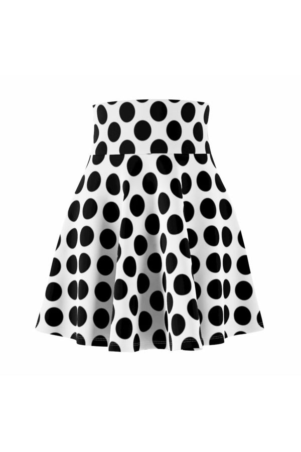 Polka Dot Women's Skater Skirt - Objet D'Art