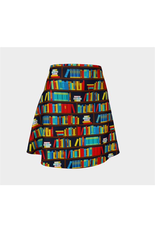 Bookcase Flare Skirt - Objet D'Art