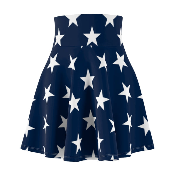 Star Power Women's Skater Skirt - Objet D'Art