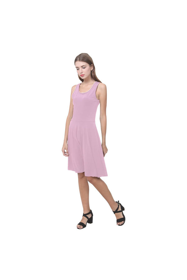 Pressed Rose Atalanta Casual Sundress(Model D04) - Objet D'Art