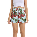 Colossal Raspberry Women's Belted Short - Objet D'Art