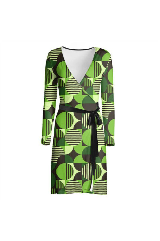 Bauhaus Wrap Dress - Objet D'Art