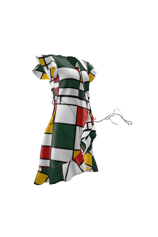 Mondrian Tea Dress - Objet D'Art