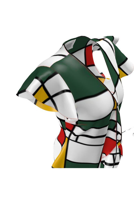 Mondrian Tea Dress - Objet D'Art