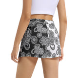 Women's Belted Short - Objet D'Art