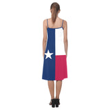 tex flag lone star bottom Alcestis Slip Dress (Model D05) - Objet D'Art