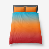 Sunset Microfiber Duvet Cover - Objet D'Art