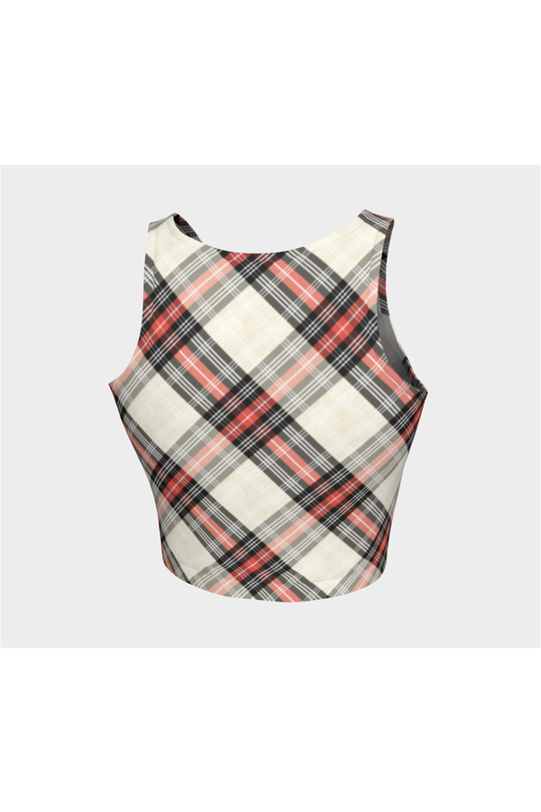 Tartan Athletic Top - Objet D'Art