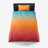 Sunset Microfiber Duvet Cover - Objet D'Art