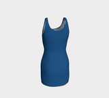 Micro Polka Dot Bodycon Dress - Objet D'Art