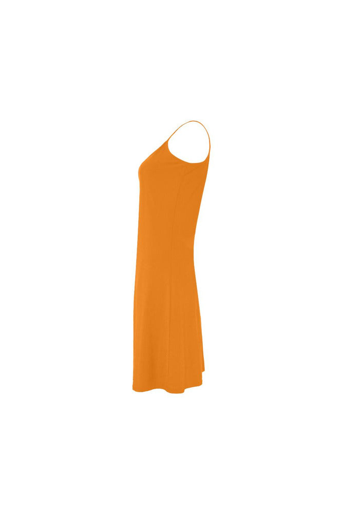 Turmeric D05 FRONT Alcestis Slip Dress (Model D05) - Objet D'Art