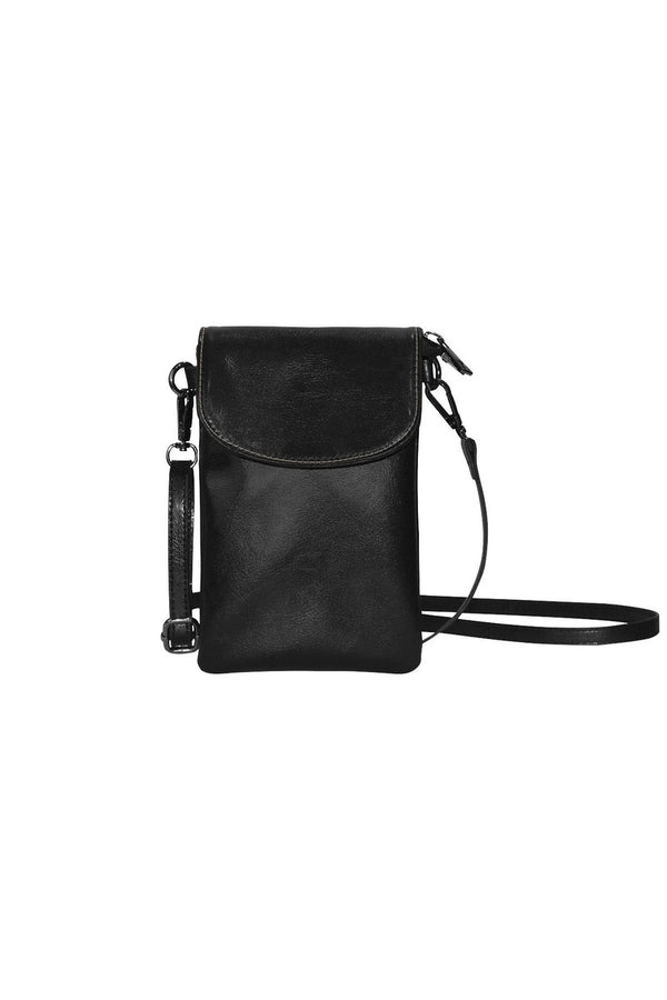 Black Small Cell Phone Purse - Objet D'Art