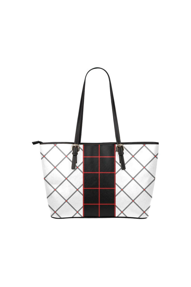 Matrix Leather Tote Bag/Small - Objet D'Art