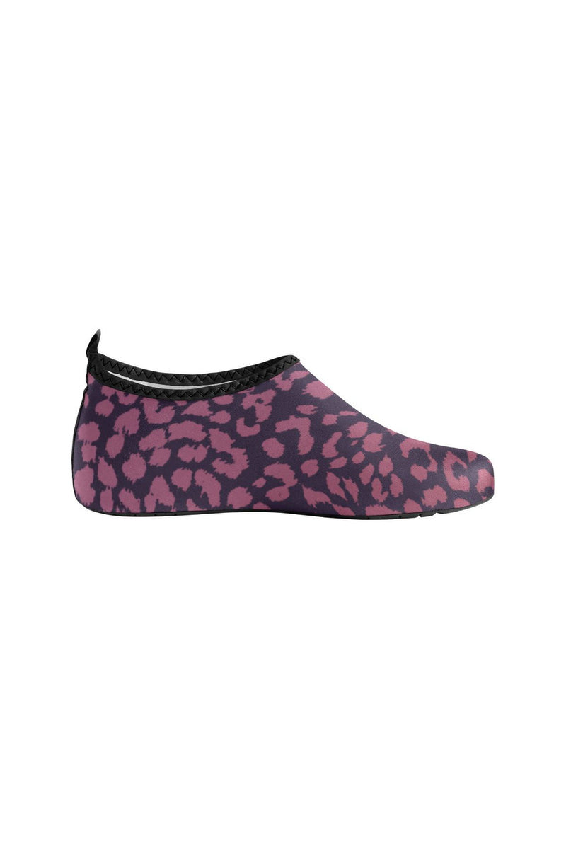 Berry Leopard Women's Slip-On Water Shoes - Objet D'Art Online Retail Store