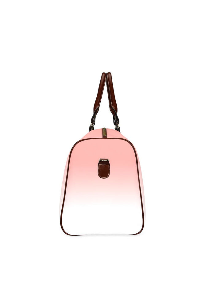 Peach Ombre/Gradient Waterproof Travel Bag/Small - Objet D'Art