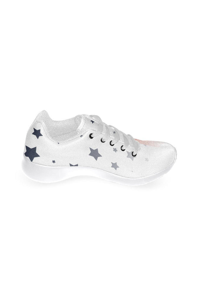 Star Spangle Fury Women’s Running Shoes (Model 020) - Objet D'Art