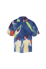 Boys Bathing (1896) by Edvard Munch. Hawaiian Shirt - Objet D'Art