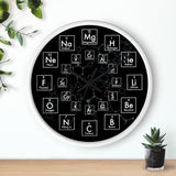 PERIODIC TABLE OF ELEMENTS - 24 HOUR  Wall clock - Objet D'Art
