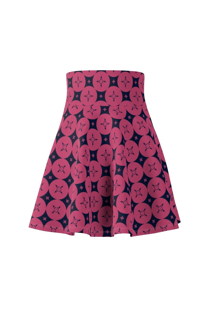Royalty Women's Skater Skirt - Objet D'Art