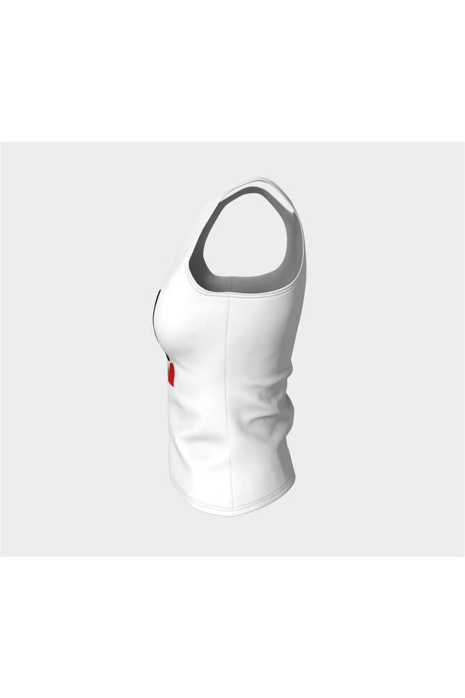 Bauhaus Africa Fitted Tank Top - Objet D'Art