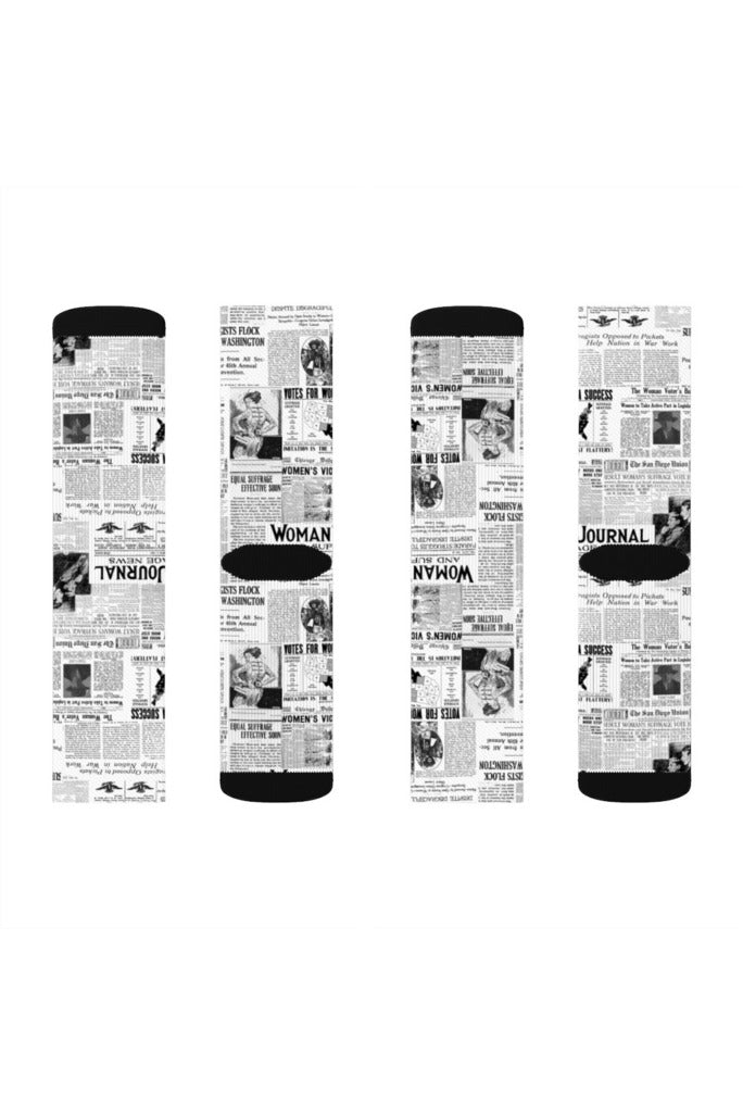 Women Suffrage Sublimation Socks - Objet D'Art