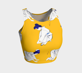 Geisha Crop Top - Objet D'Art