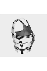 Plaid Athletic Top - Objet D'Art